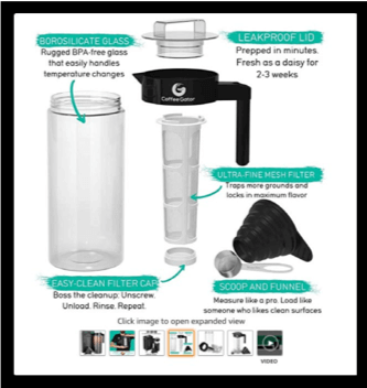 description amazon products details