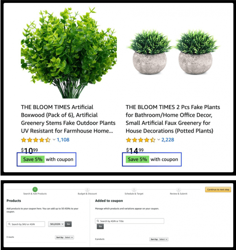 coupon amazon