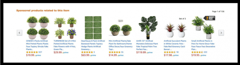 amazon products list