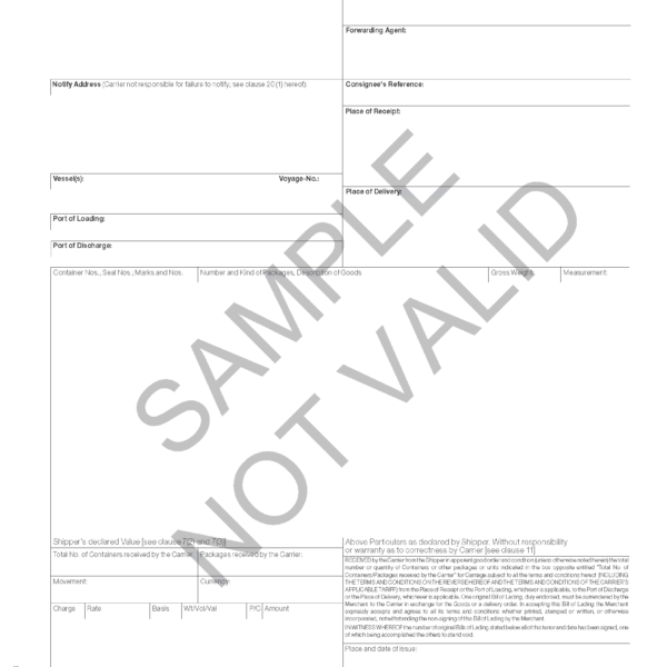 bill-of-lading