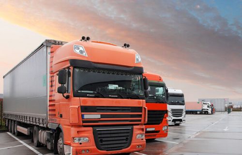 road freight china