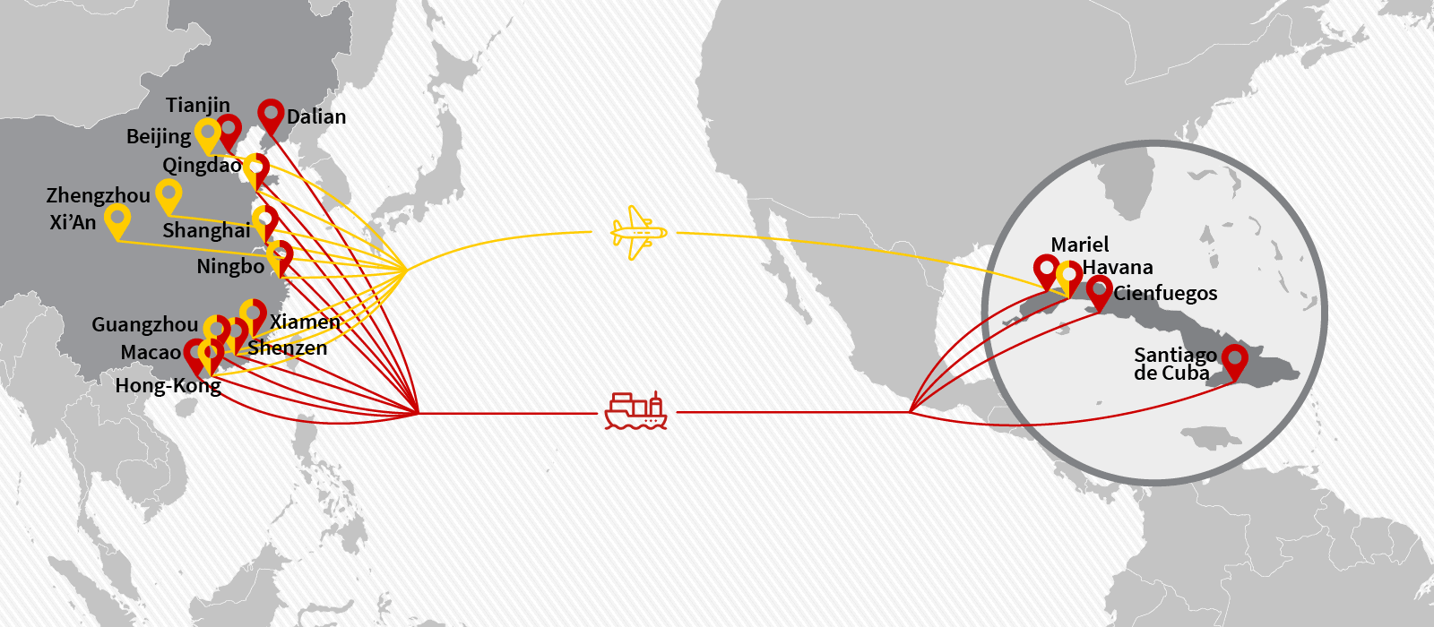 freight-from-china- to-cuba