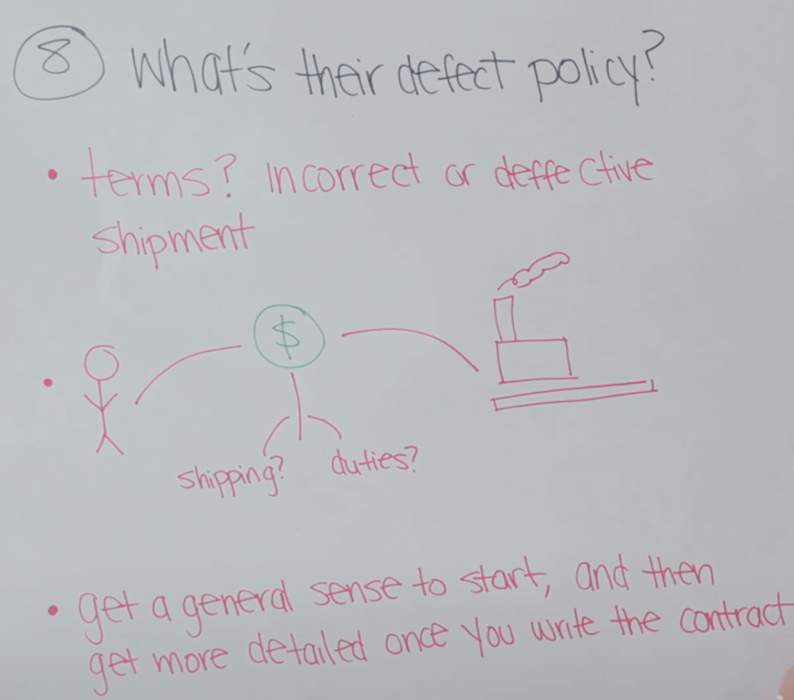 Defeict policy