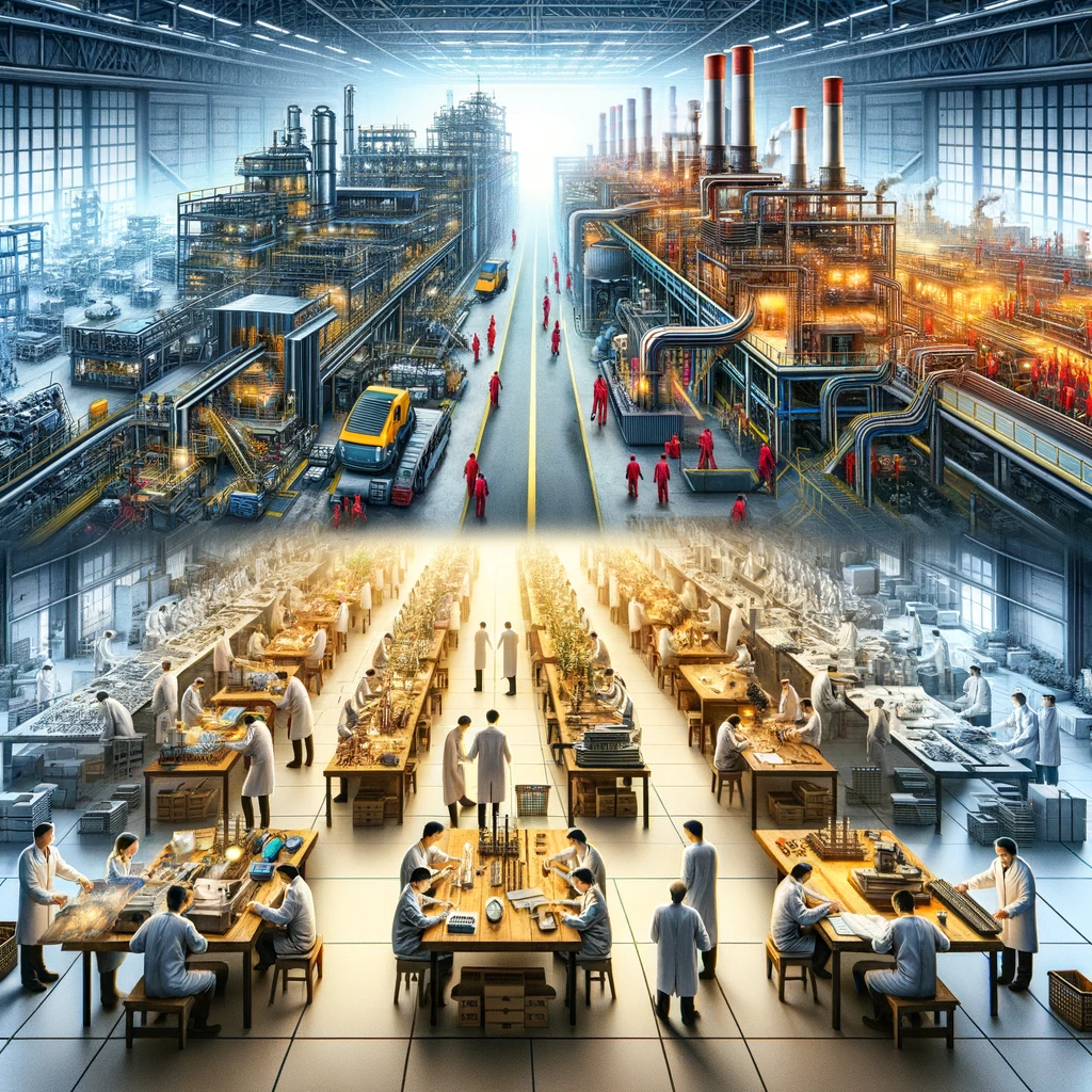 Workforce Size and Supplier Capacity in China