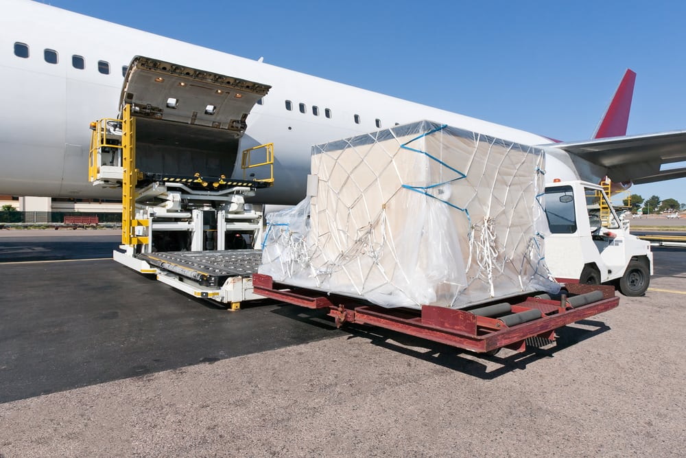 air cargo from china to jordan