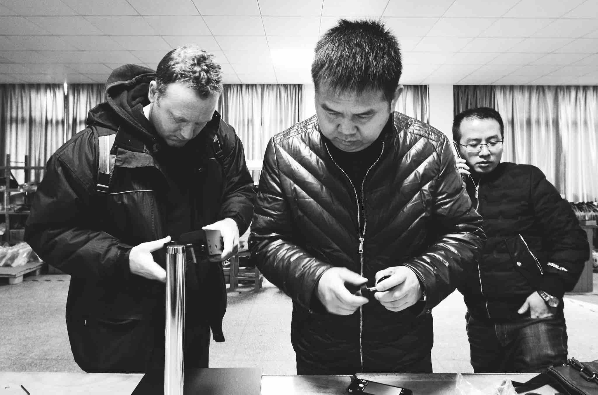 quality control china