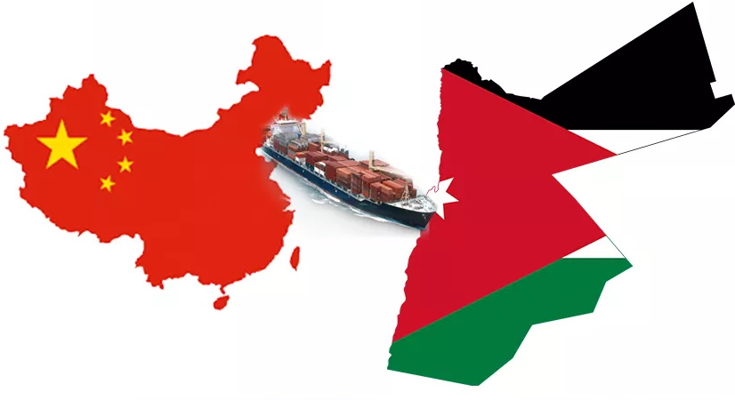 sea freight from china to jordan