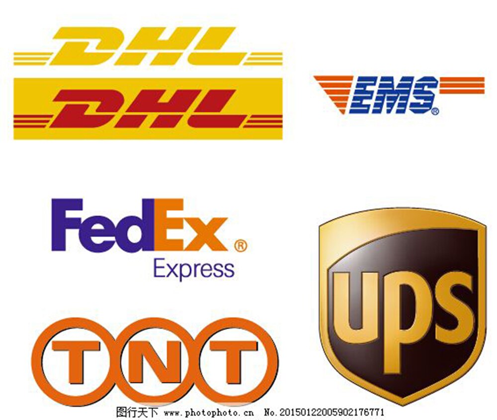 DHL FEDEX EMS epacket ou autre Logo express lien de paiement