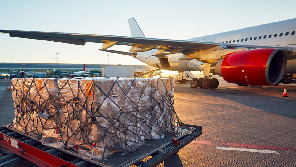 GOPET TRANS airfreight services
