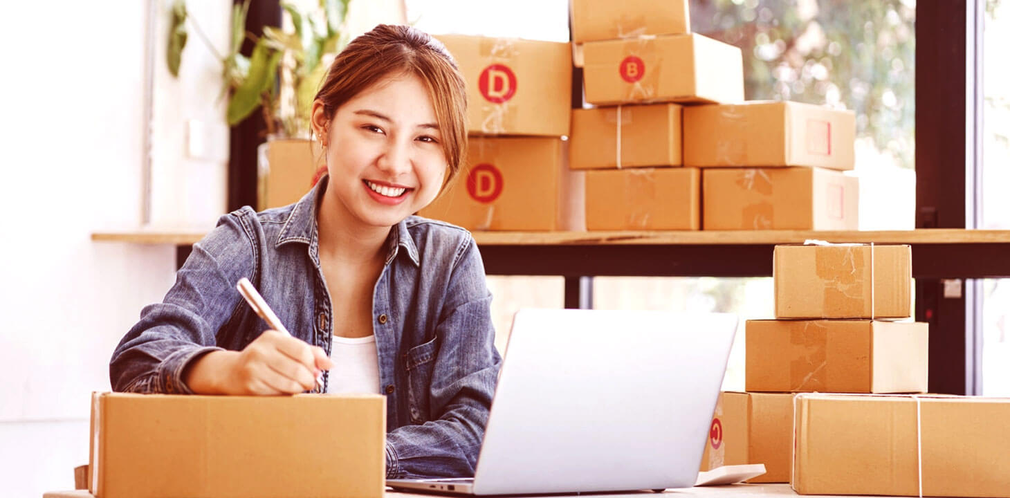 Online seller