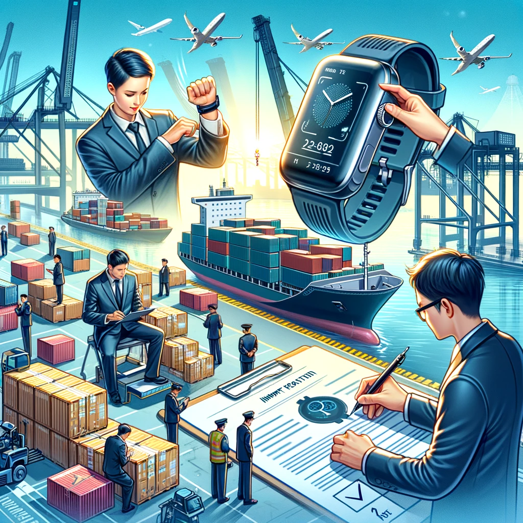 Compliance with Import Regulations for Chinese Smartwatches