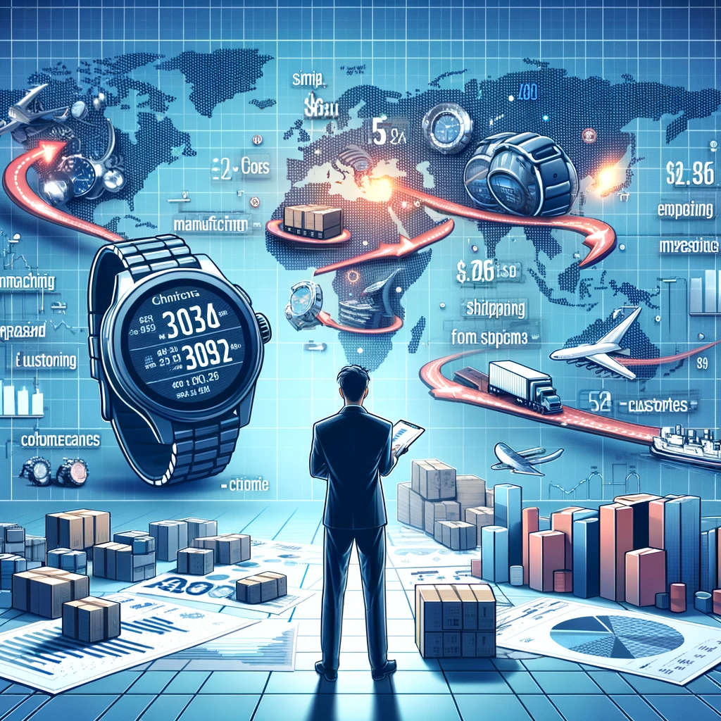 Cost Analysis of Importing Smartwatches from China