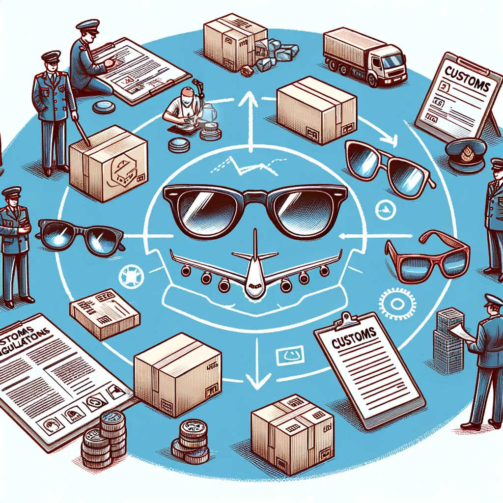 Customs Regulations when importing sunglasses