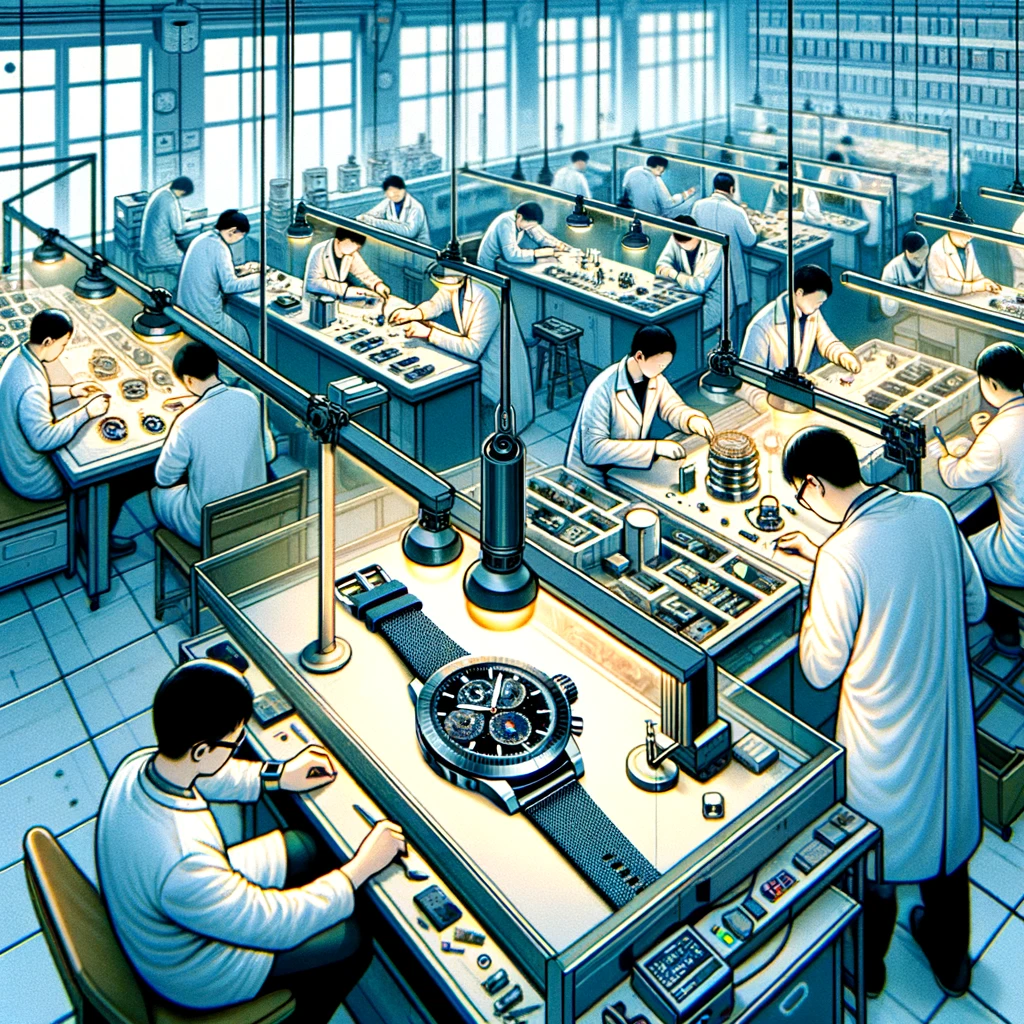 Ensuring Quality in China's Smartwatch Manufacturing