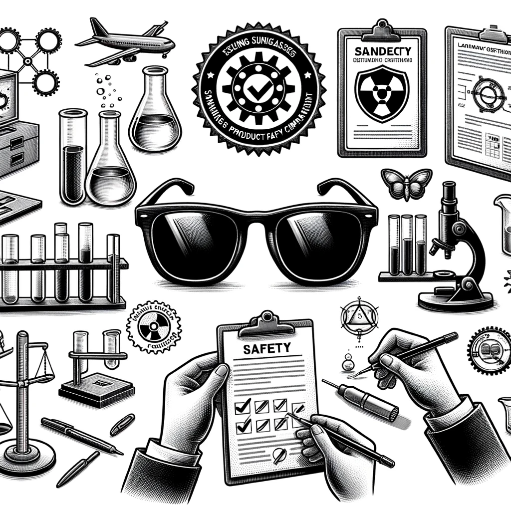 Ensuring Sunglasses Product Safety Compliance