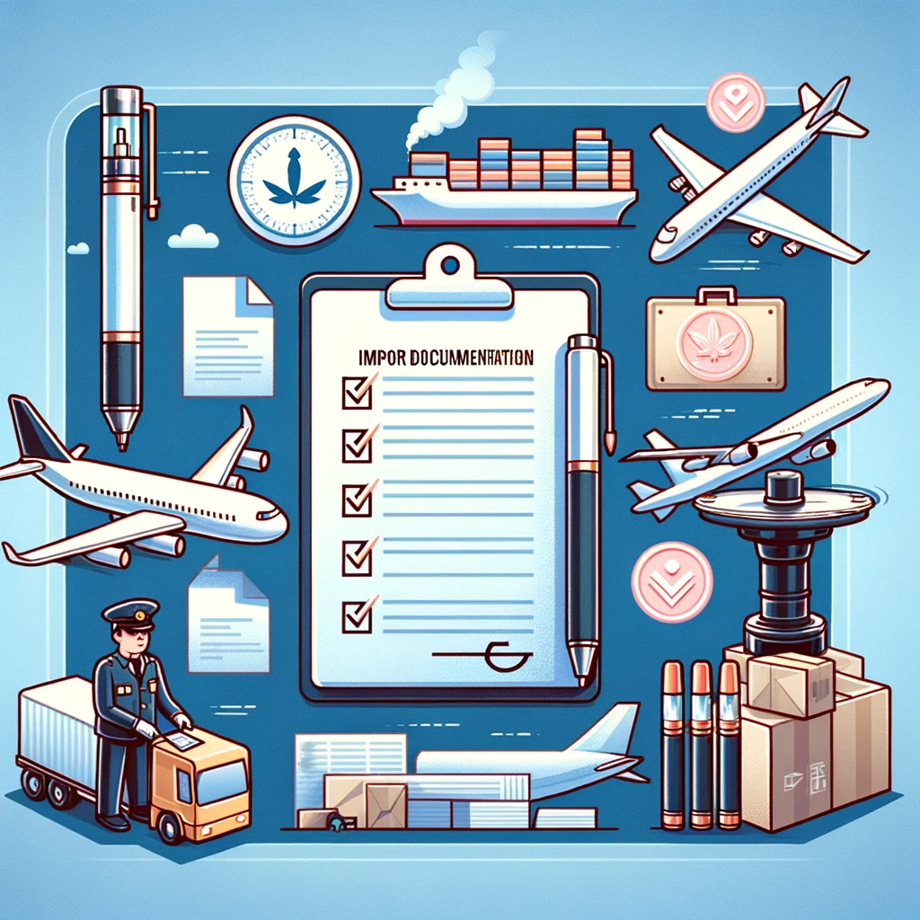 Essential Import Documentation for E-Cigarette Imports