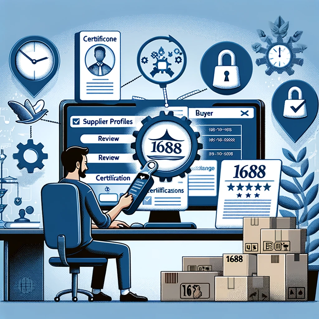 Evaluating Suppliers on 1688