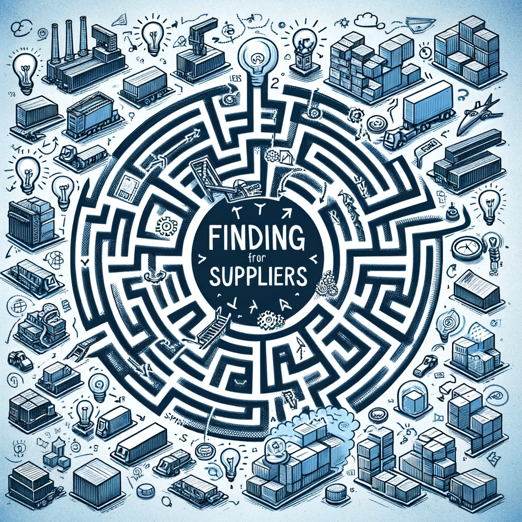 Finding Suppliers Navigating the Maze to Find the Best