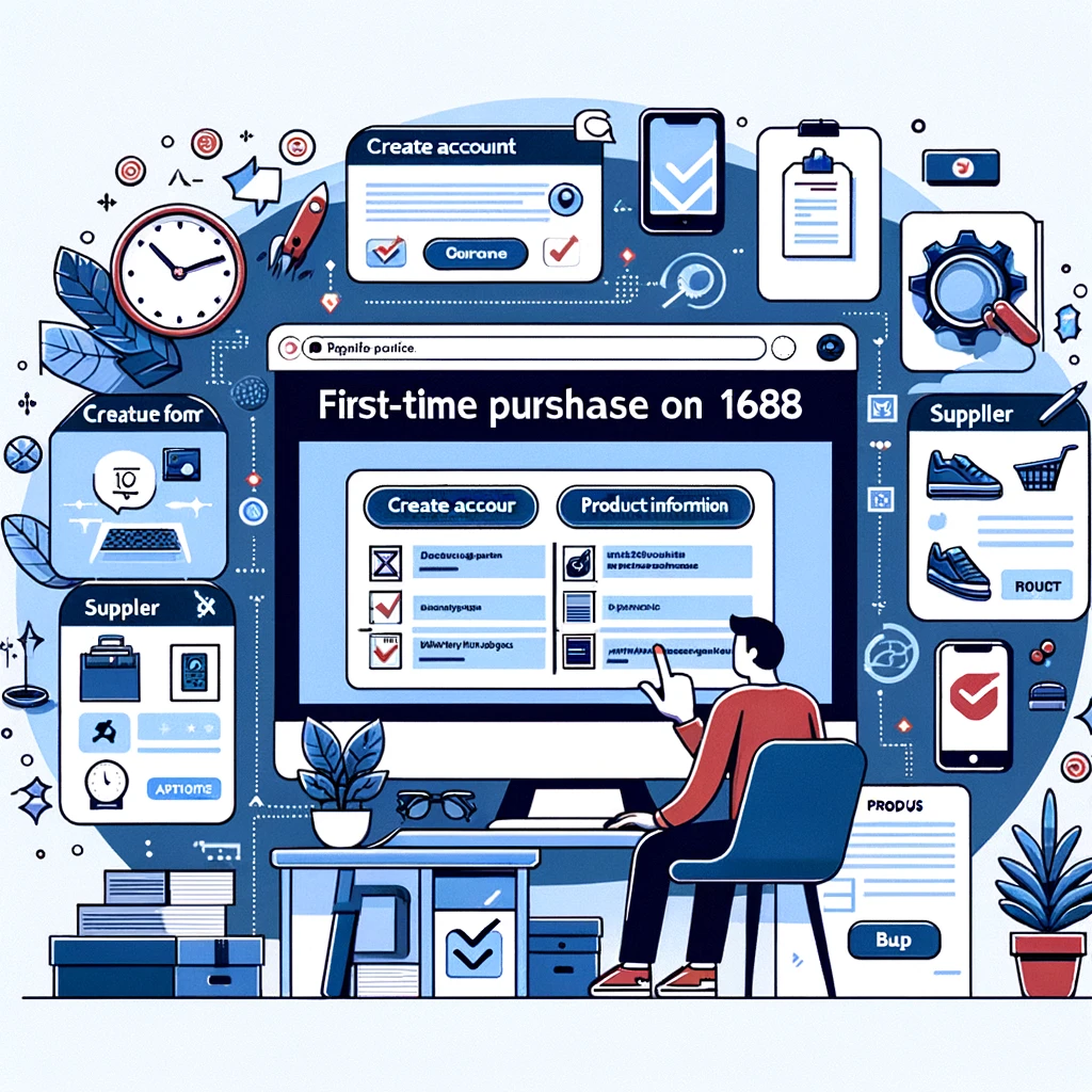 First-Time Purchase Guide on 1688