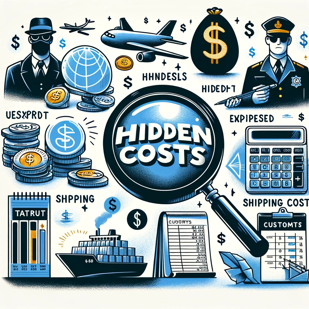 Hidden Costs in the Sunglasses Import Process