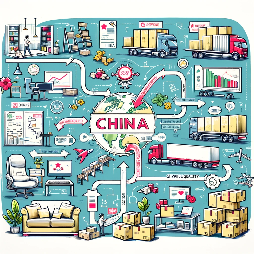 How to Import Furnitures from China