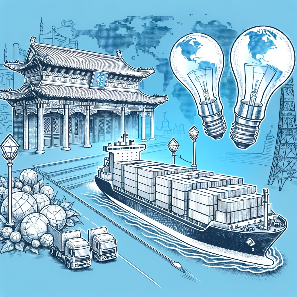 How to Import LED Lights from China