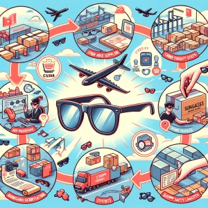 How to Import Sunglasses from China
