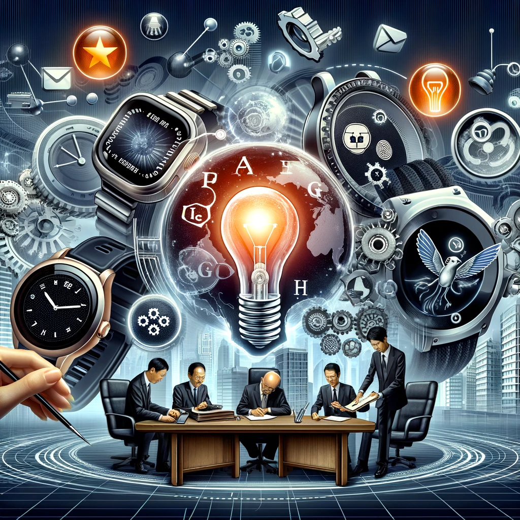 Intellectual Property Considerations in China's Smartwatch Industry