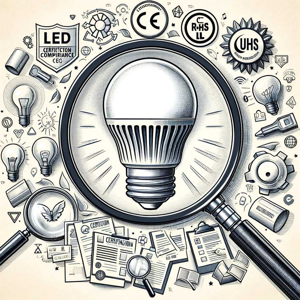 LED Lights Certifications and Compliance