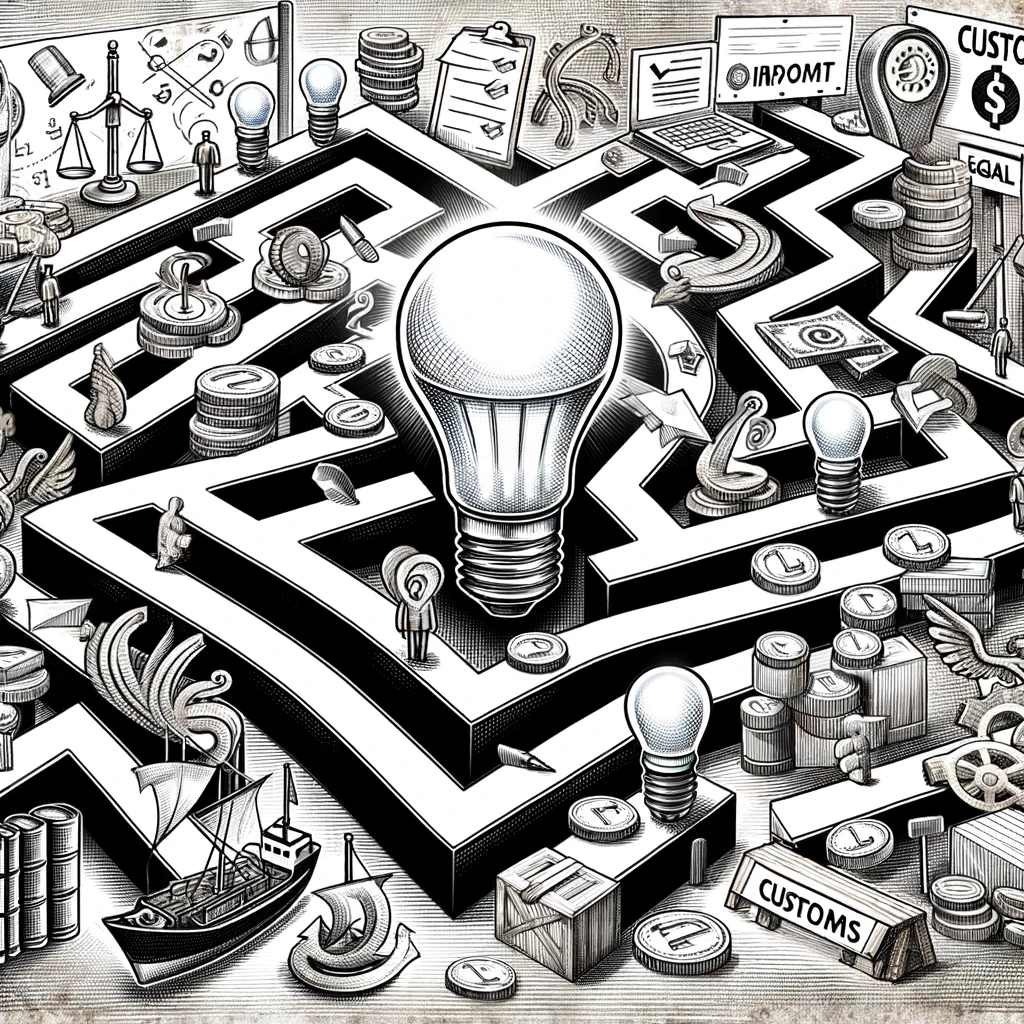 LED Lights Customs and Import Regulations