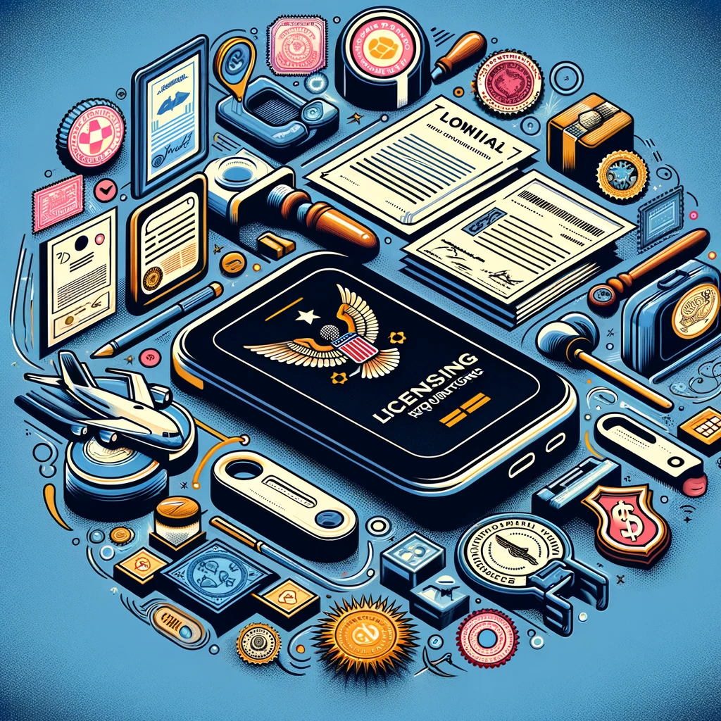 Licensing Requirements for Importing Phone Cases