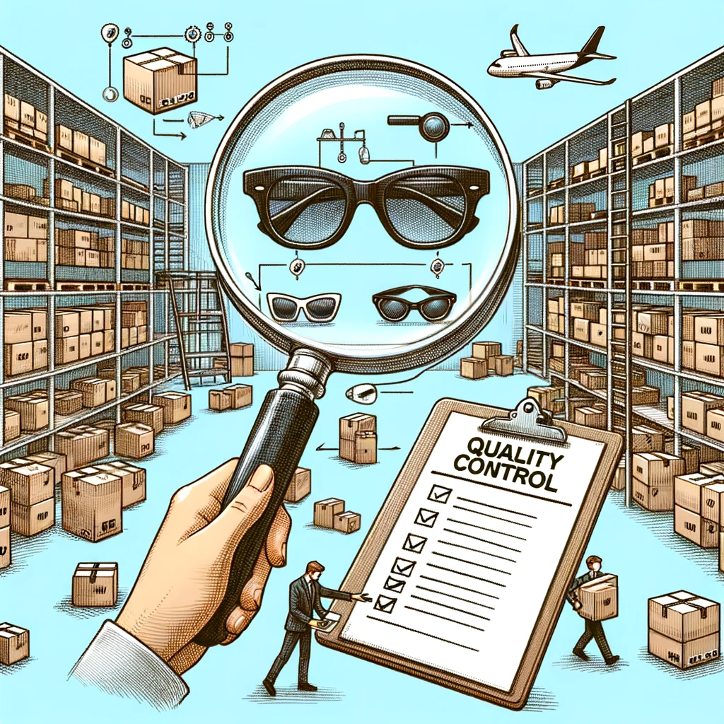 Managing Large Sunglasses Orders and Quality Control
