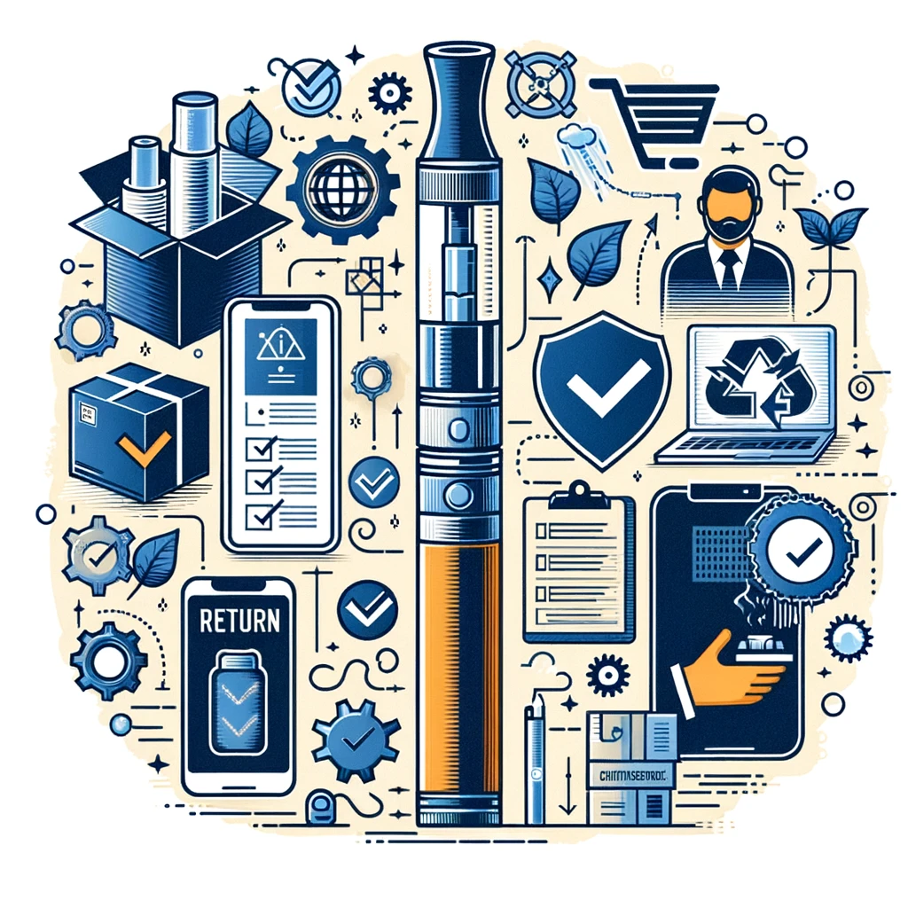 Managing Quality Issues and Returns in E Cigarette Imports