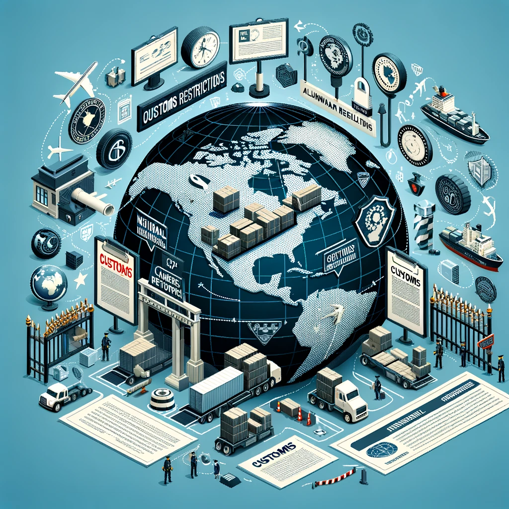 Navigating Customs Restrictions and Regulations