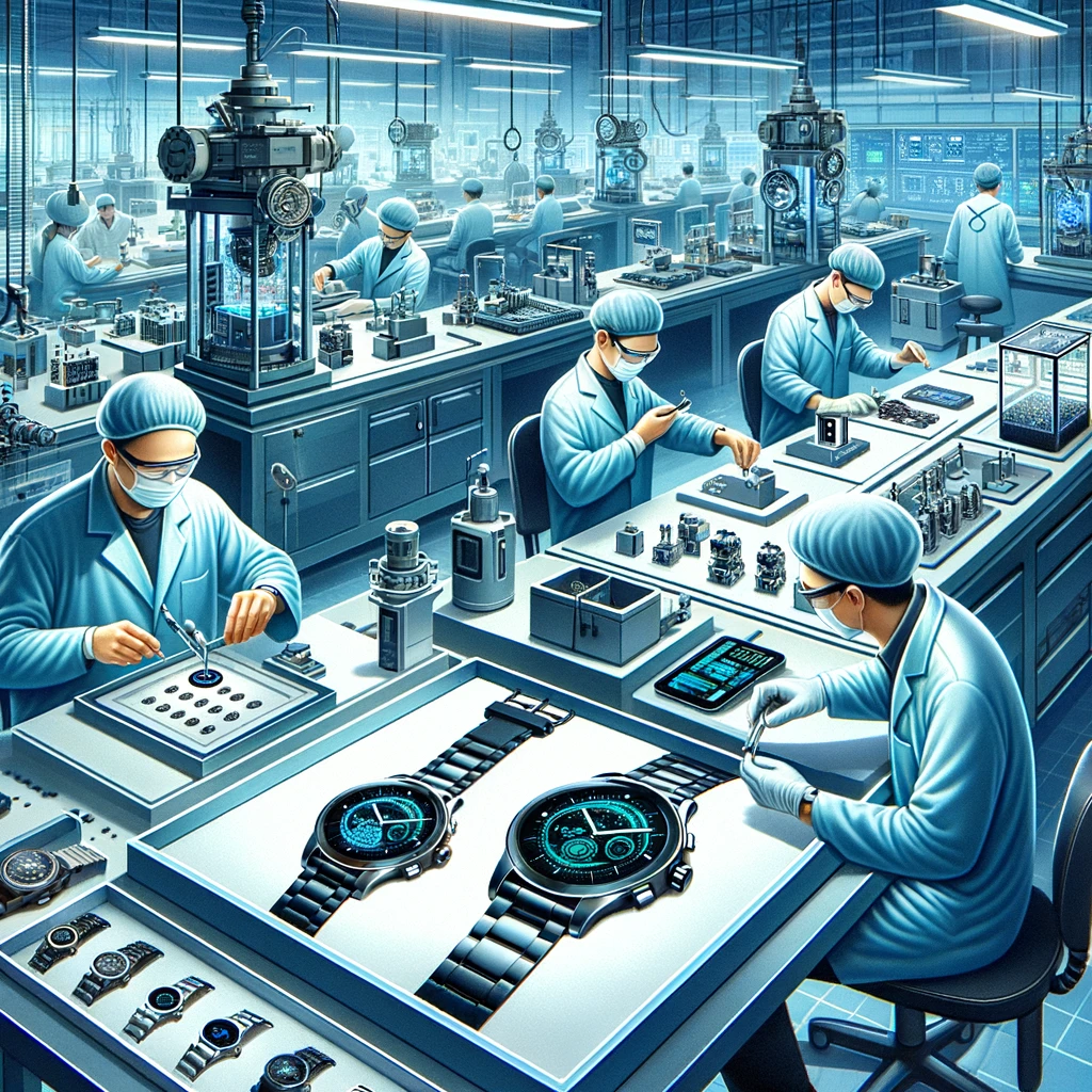 Quality Assurance of Chinese Smartwatches