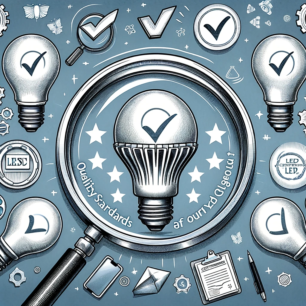 Quality Standards The Backbone of Your LED Light Import