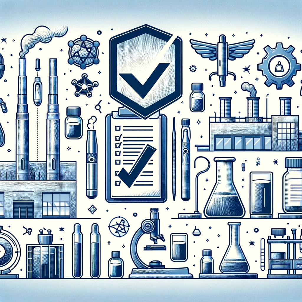Quality and Safety Standards in E-Cigarette Manufacturing