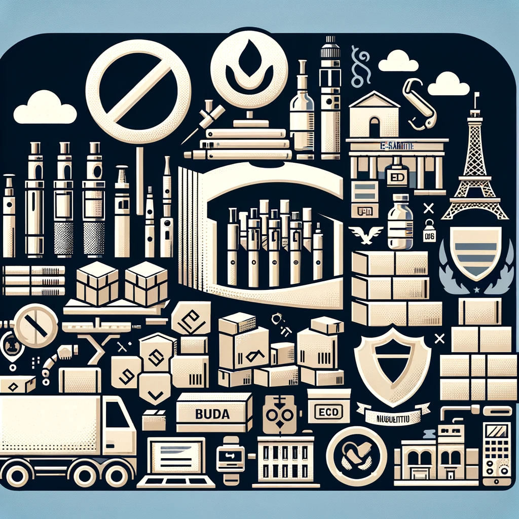 Type and Quantity Restrictions in E-Cigarette Import