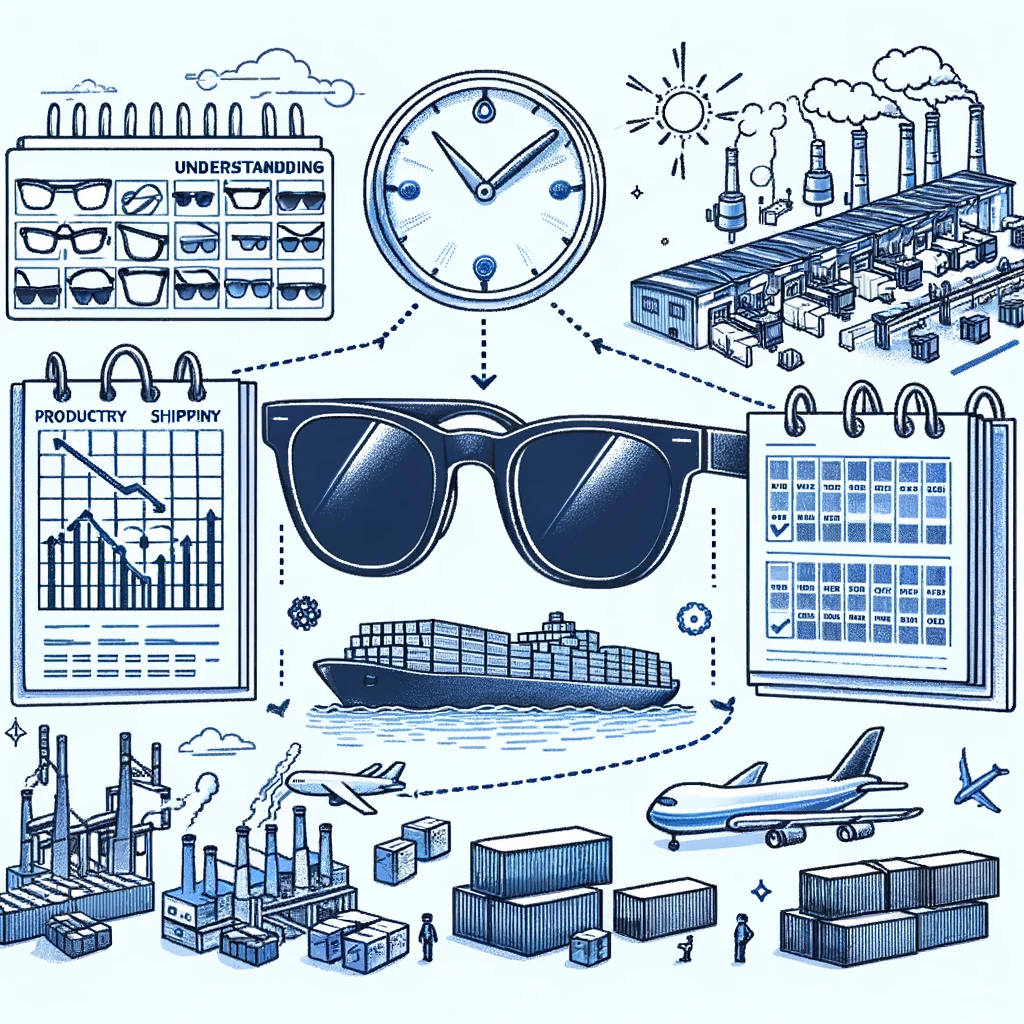 Understanding Sunglasses Production and Shipping Timelines