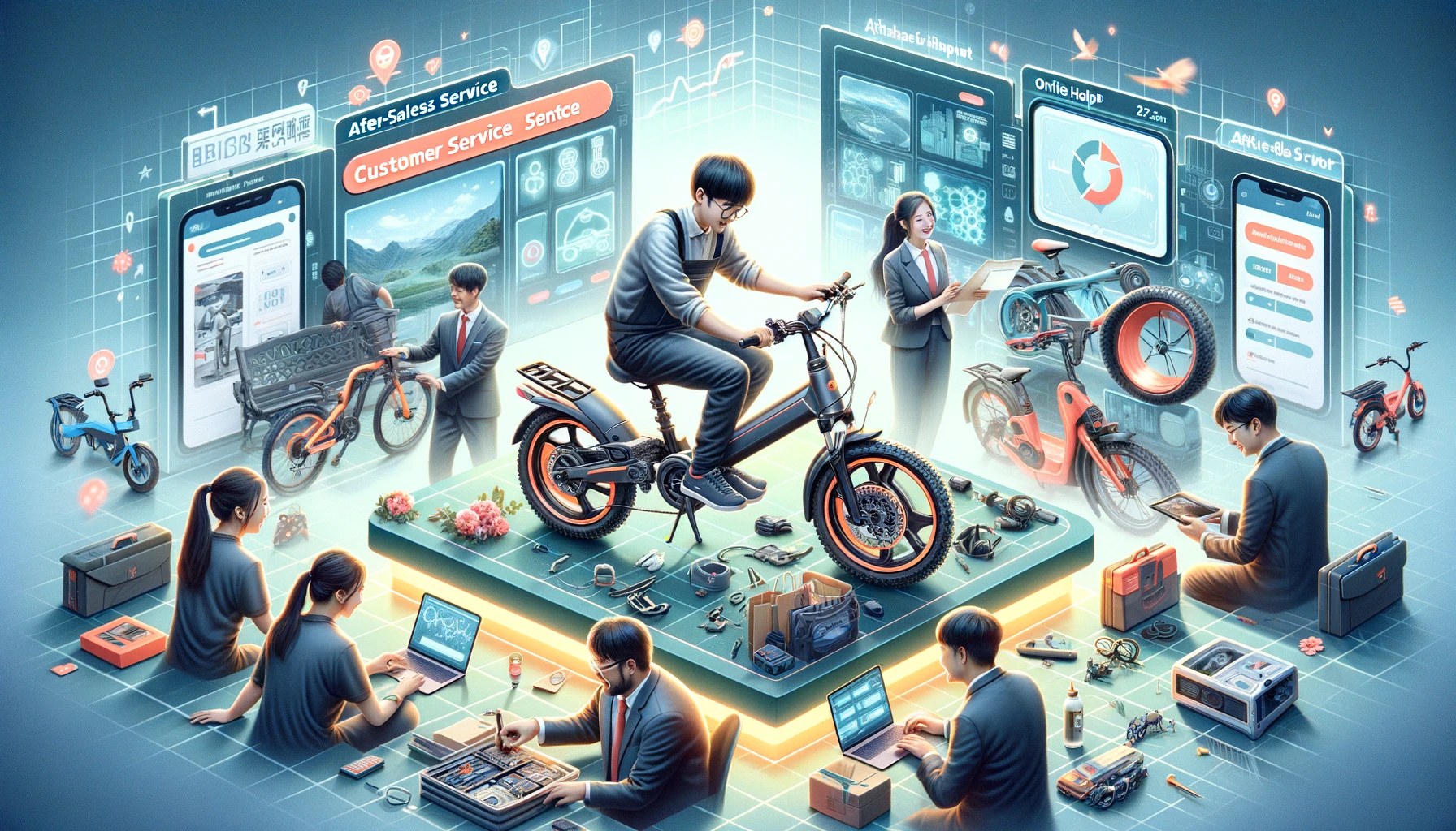 After-Sales Service in Chinese eBike Imports