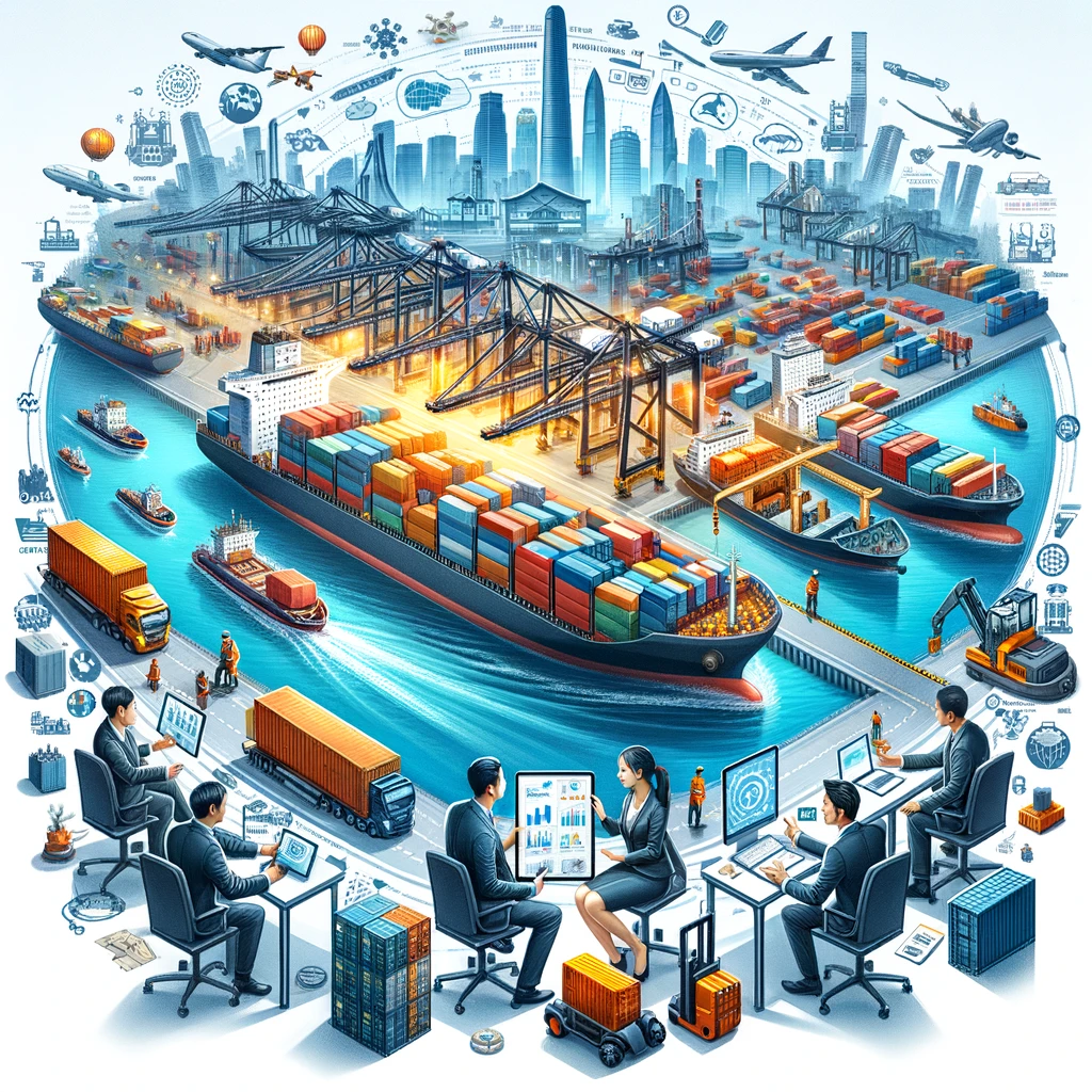 Comprehensive Services of Freight Forwarders in China