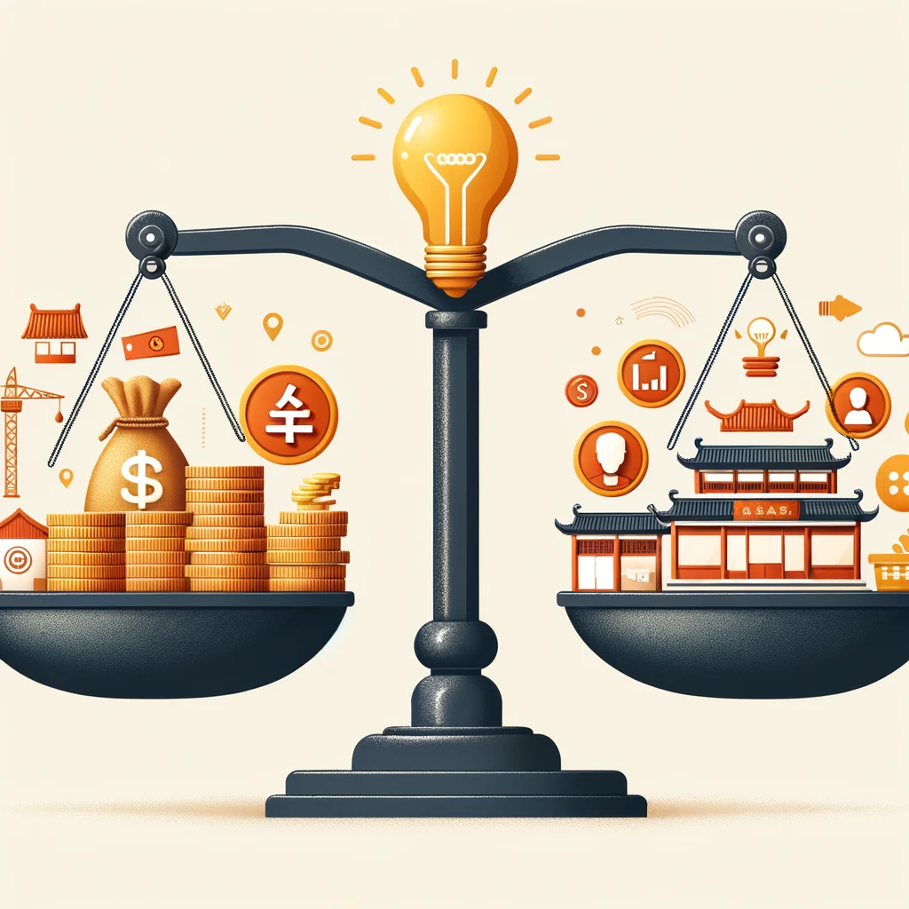 Cost Efficiency in China's Market