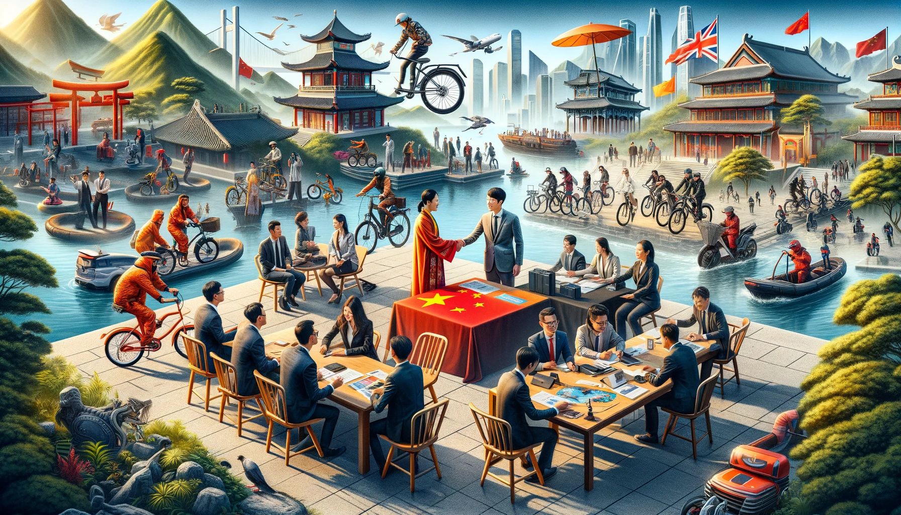 Cross-Cultural Communication in Chinese eBike Sourcing