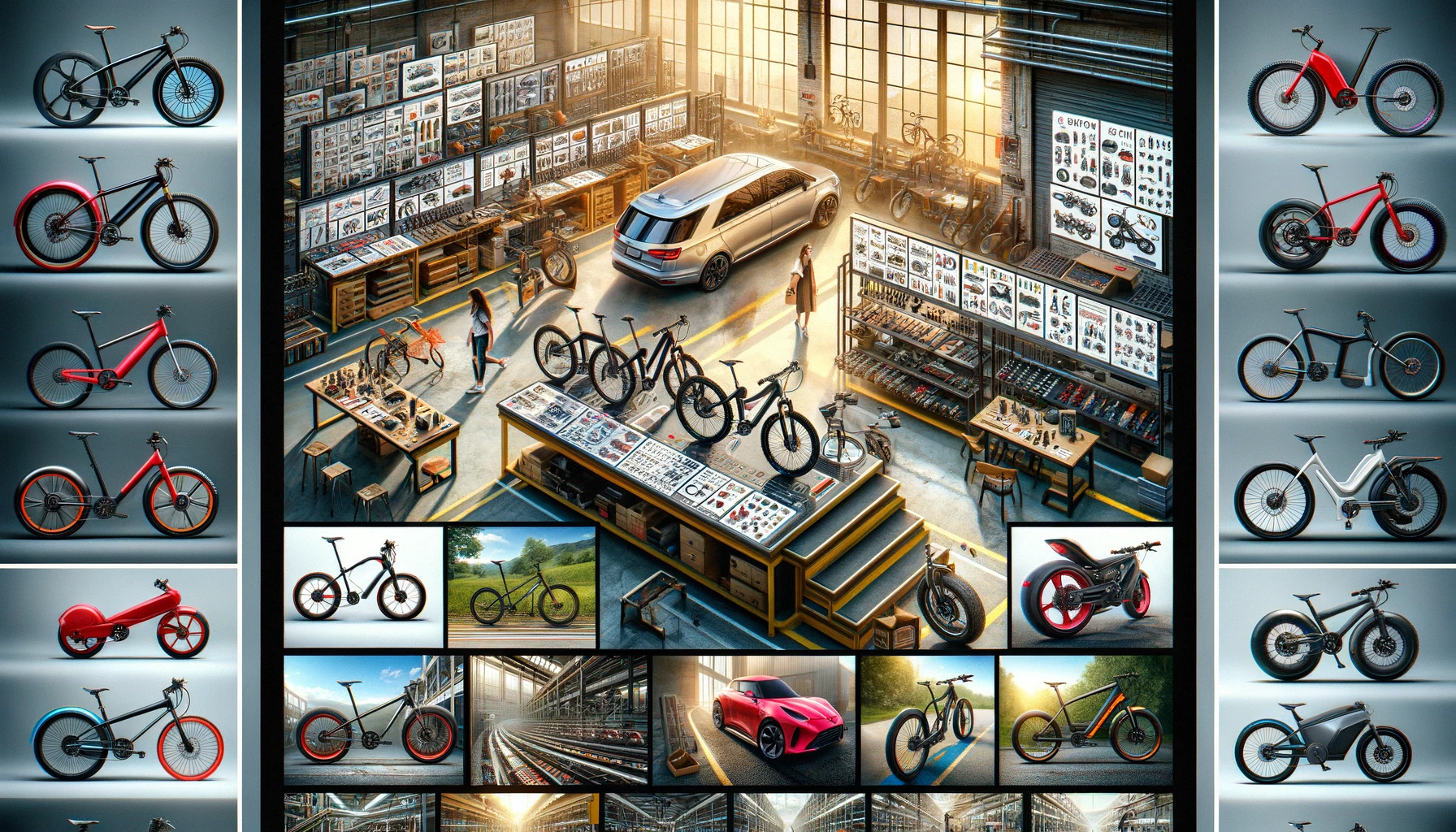 Custom eBike Options and Product Range from Chinese Manufacturers