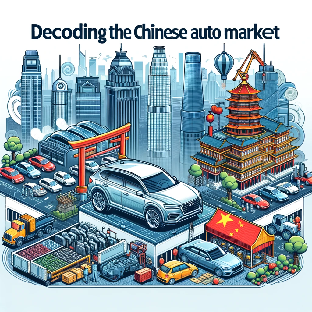 Decoding the Chinese Auto Market