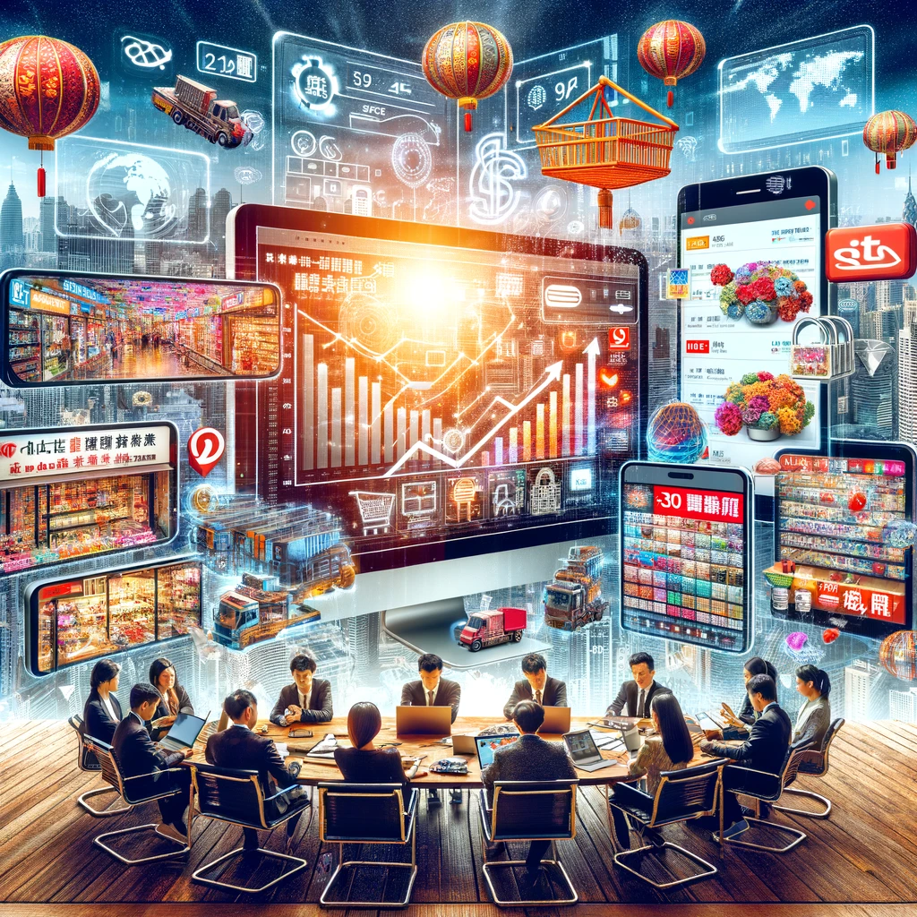 E-commerce in China for Online Sales Strategies