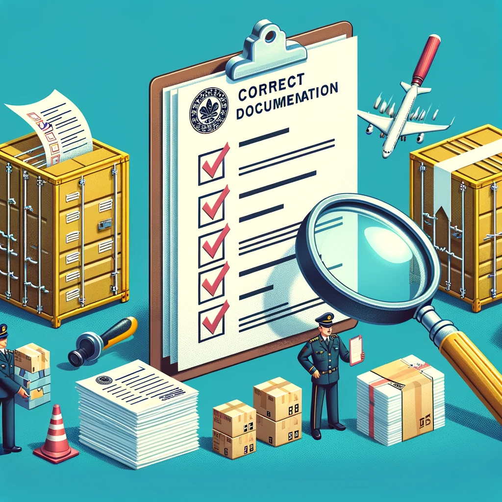 Ensuring Correct Documentation for Chinese Customs