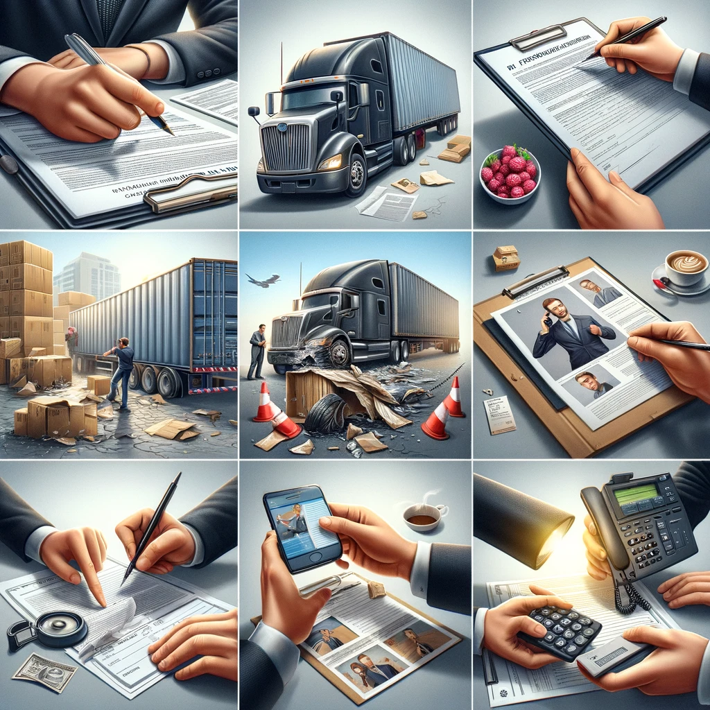 How to File a Freight Insurance Claim A Step-by-Step Guide