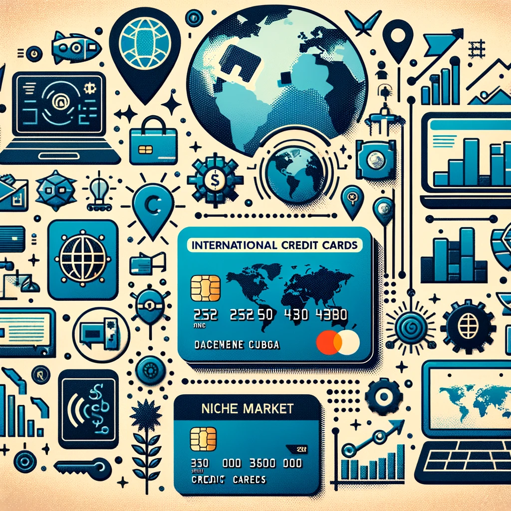 International Credit Cards Niche Acceptance in Tech Industries