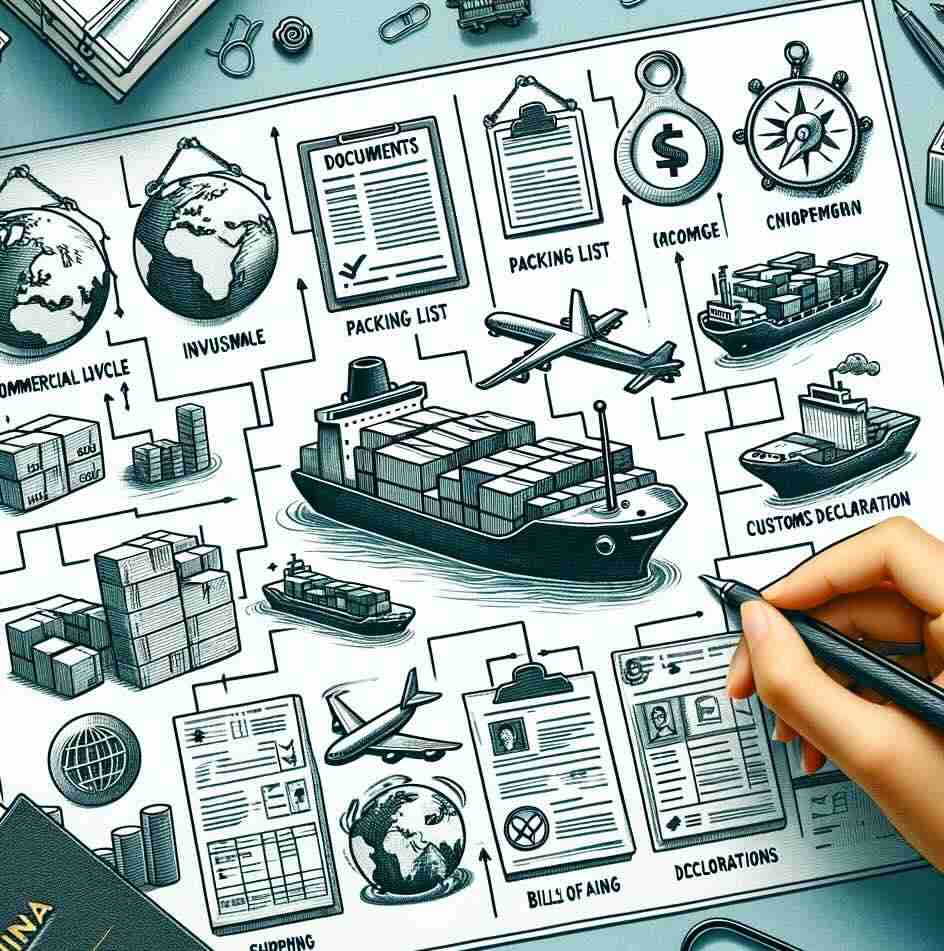 Key Documents for Shipping from China